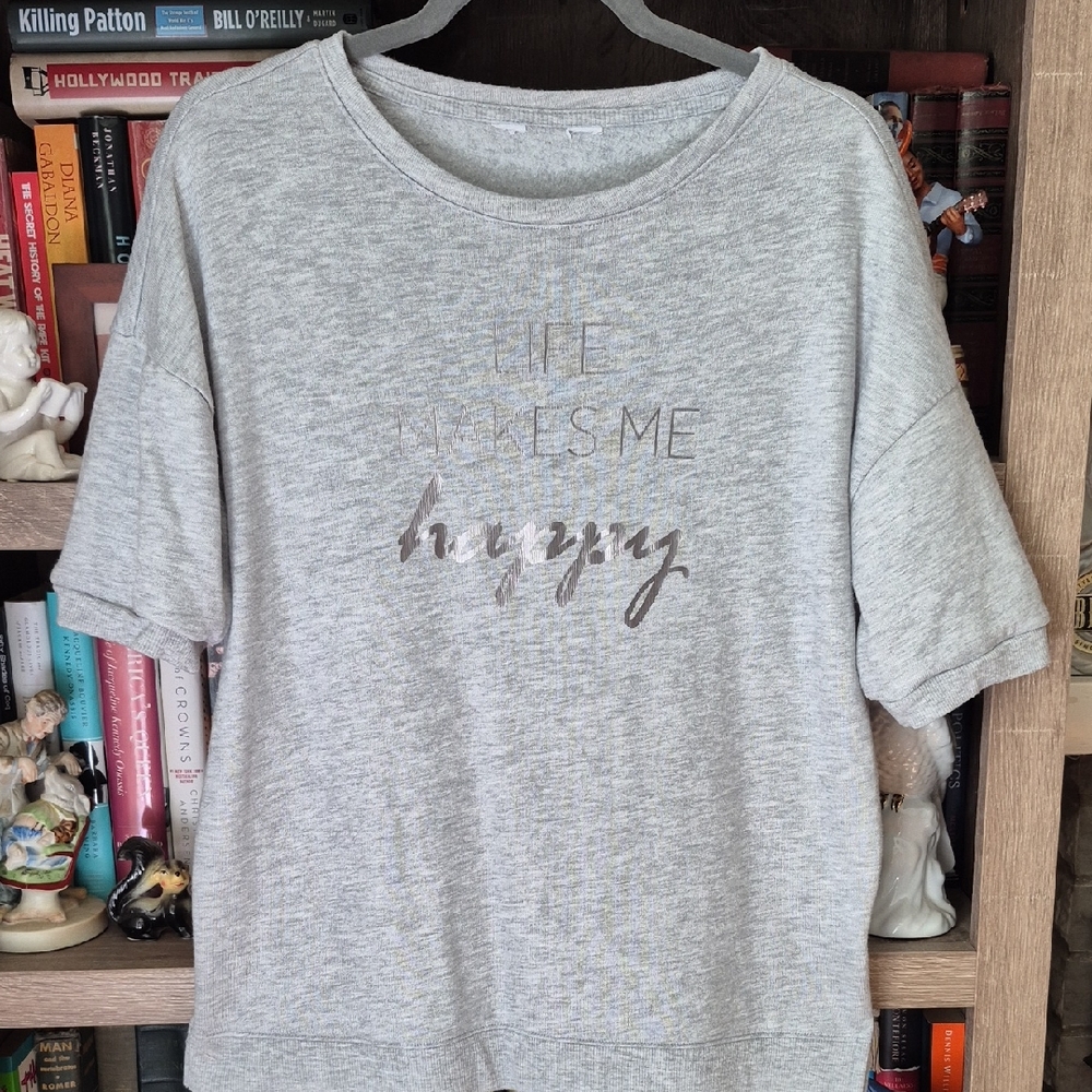 Gray Women's Sweatshirt
